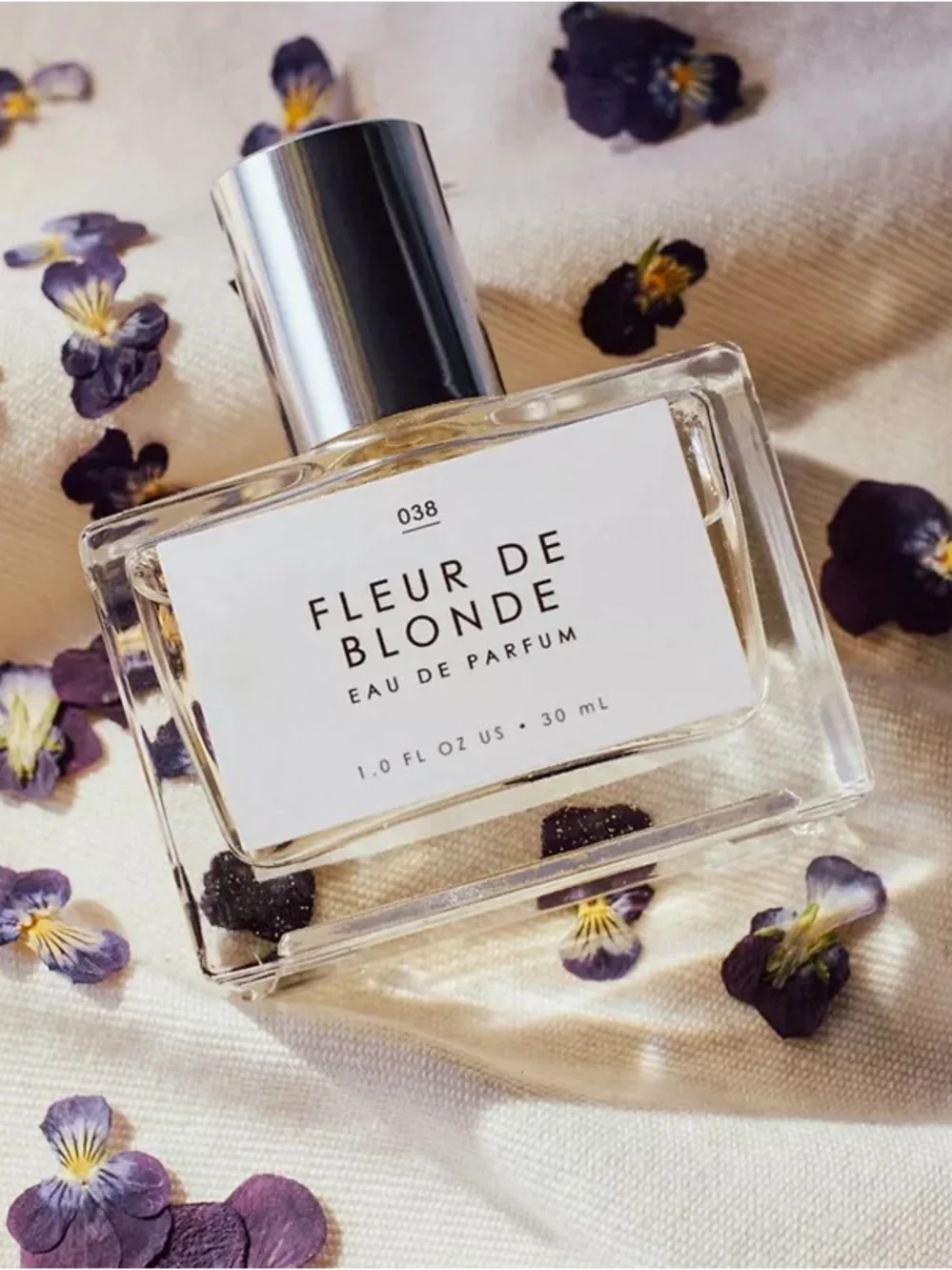 NEW! Fleur De Blonde by Le Monde Gourmand NIB